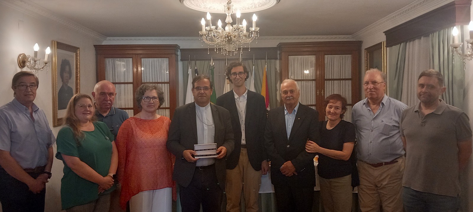 Visita Pastoral de D. Joaquim Dionísio