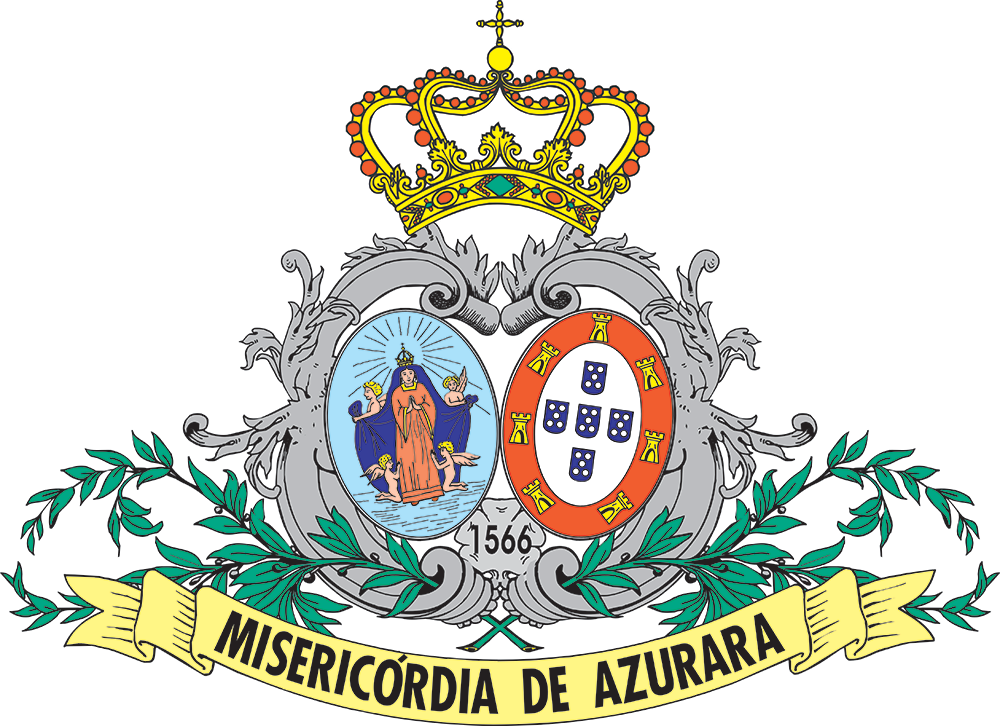 Brasão da Santa Casa da Misericórdia de Azurara
